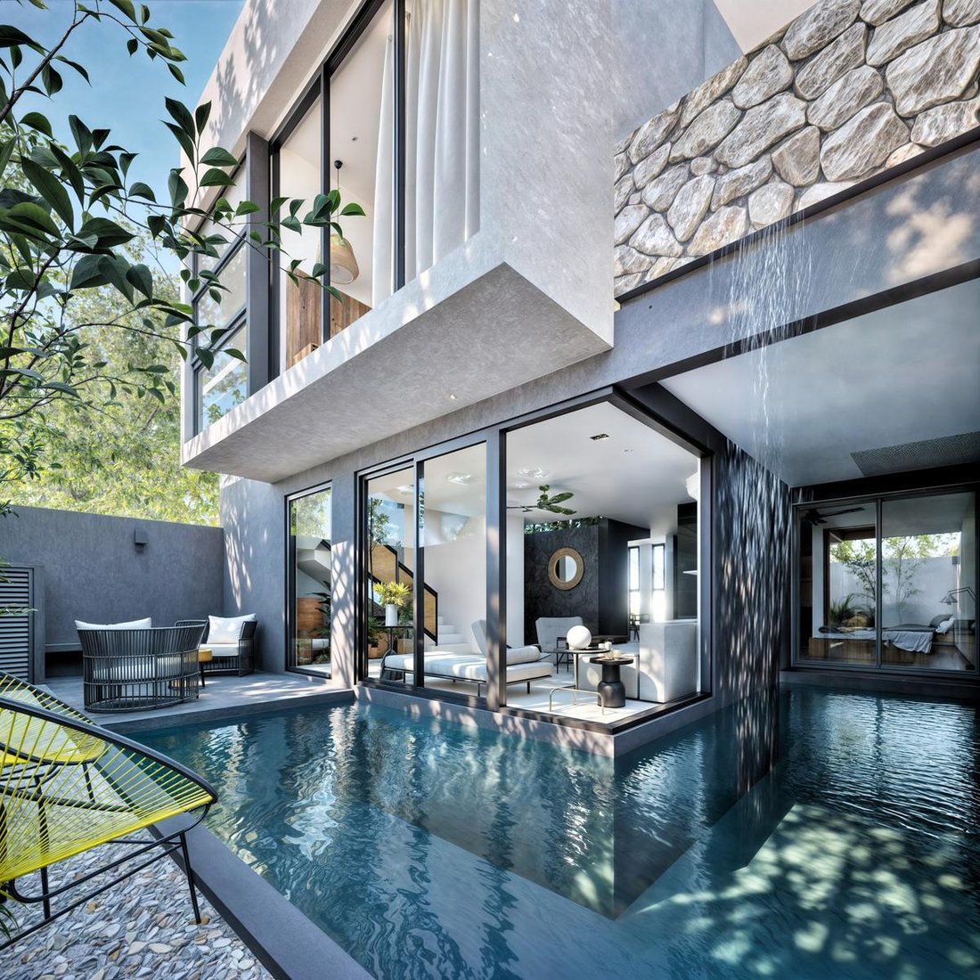 Maison à Playa del Carmen, Quintana Roo, Mexique 2 - 18652630