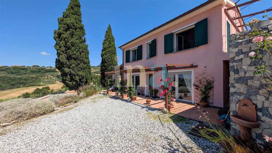 Villa in Riparbella, Tuscany, Italy 3 - 18653047