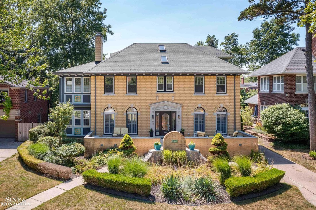 House in Grosse Pointe Park, Michigan, United States 1 - 18653275