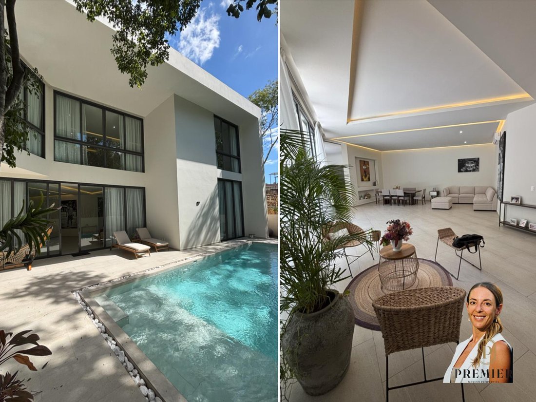 House in Playa del Carmen, Quintana Roo, Mexico 1 - 18652624