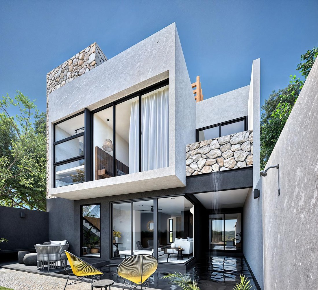 Maison à Playa del Carmen, Quintana Roo, Mexique 4 - 18652630
