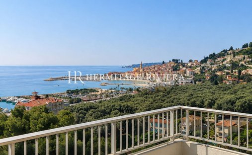 Apartment in Menton, Provence-Alpes-Côte d'Azur, France 1
