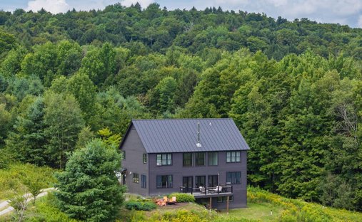 House in Waterbury, Vermont, United States 1