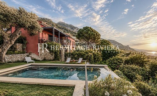 Villa in Supérieur, Beausoleil, Frankreich 1