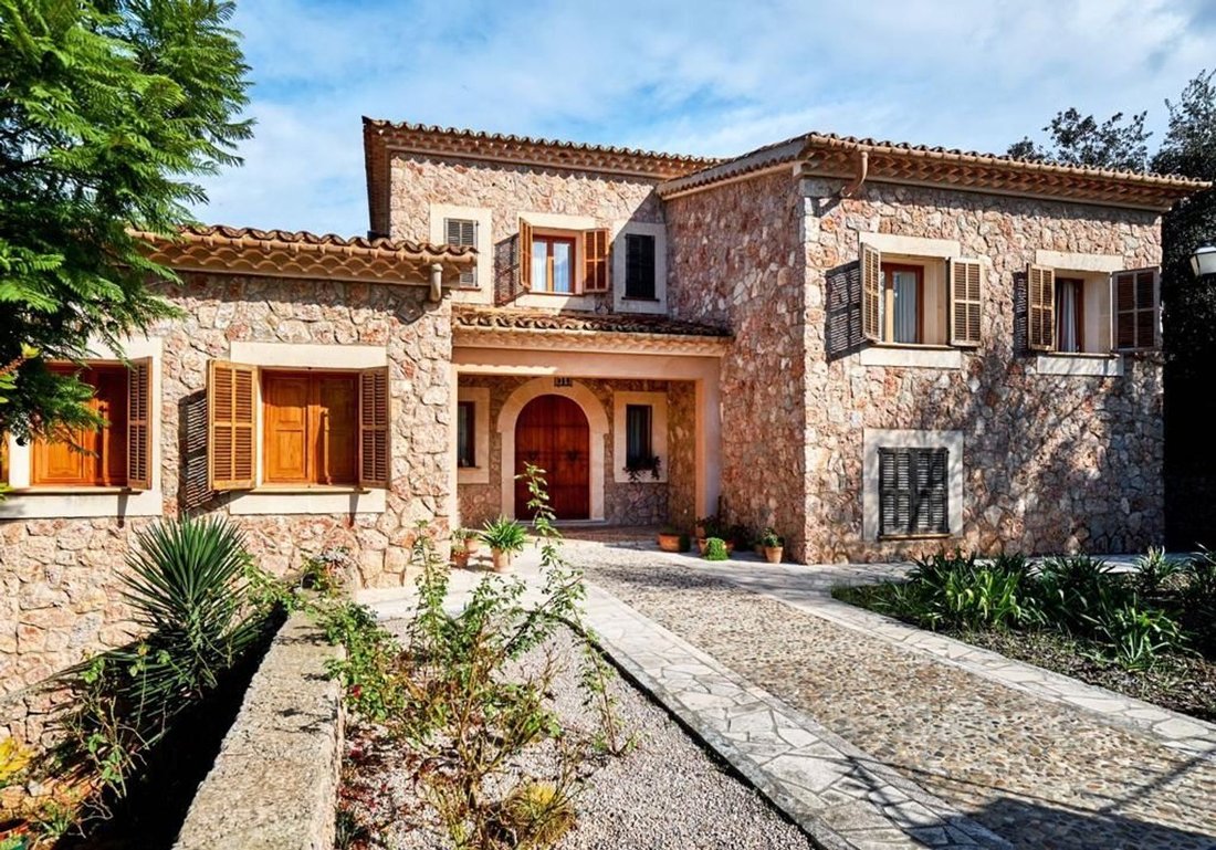 Country House in Santa Eugenia, Balearic Islands, Spain 1 - 18654881