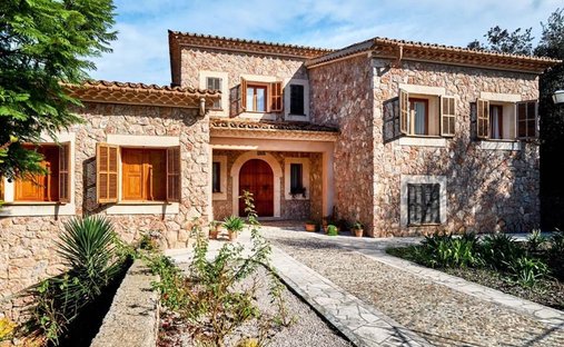 Country House in Santa Eugenia, Balearic Islands, Spain 1