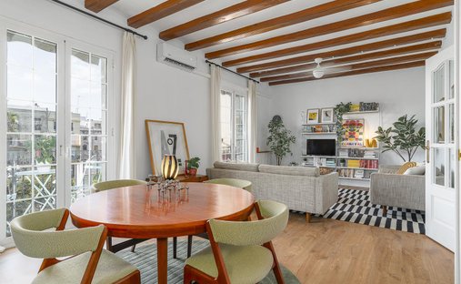 Penthouse in Ciutat Vella, Barcelona, Spanien 1