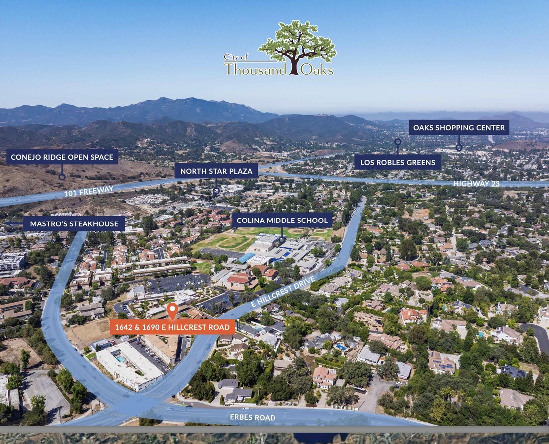 Thousand Oaks, California, United States 4 - 18651018