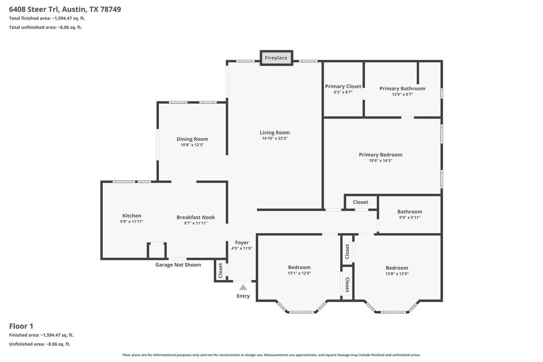 Casa a Austin, TX, United States 4 - 18029777