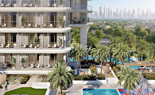 Apartment in Al Satwa, Dubai, United Arab Emirates 1