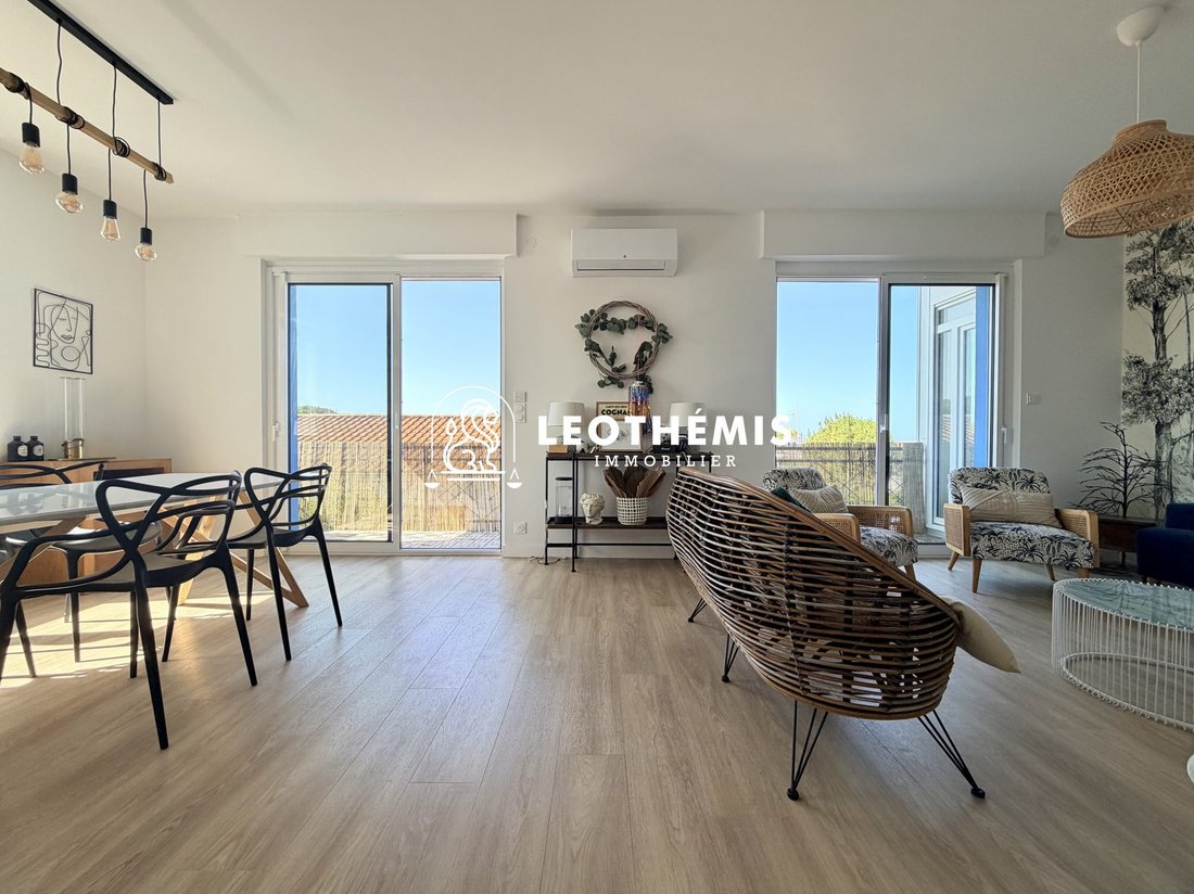 Apartment in Vaux-sur-Mer, Nouvelle-Aquitaine, France 2 - 18656103