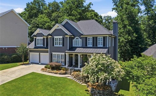 House in Dacula, Georgia, United States 1