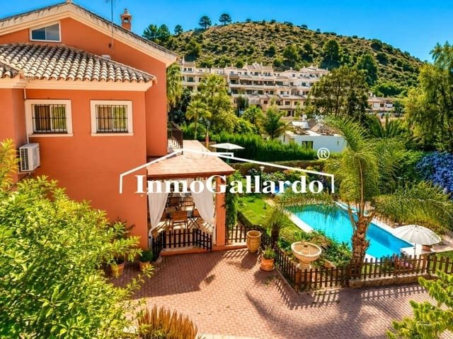 Villa in Este, Malaga, Spain 4 - 18655384