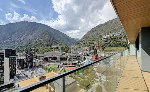 Apartamento en Las Escaldas, Escaldes-Engordany, Andorra 1