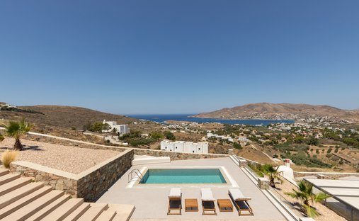Villa in Syros, Aegean, Griechenland 1