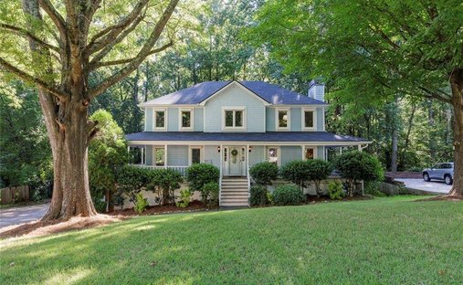 House in Marietta, Georgia, United States 1