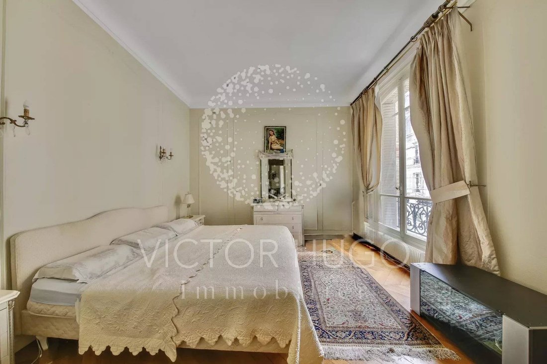Apartment in Bois de Boulogne, Paris 16e Arrondissement, Paris 5 - 15868731