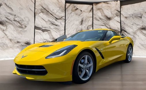 2014 Chevrolet Corvette Stingray Coupe 2D in Ontario, CA, United States 1