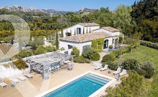House in Maussane-les-Alpilles, Provence-Alpes-Côte d'Azur, France 1