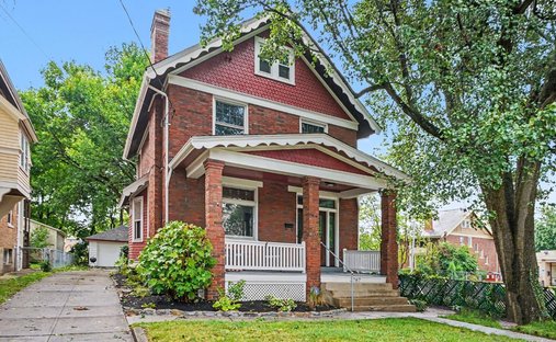 House in Cincinnati, Ohio, United States 1