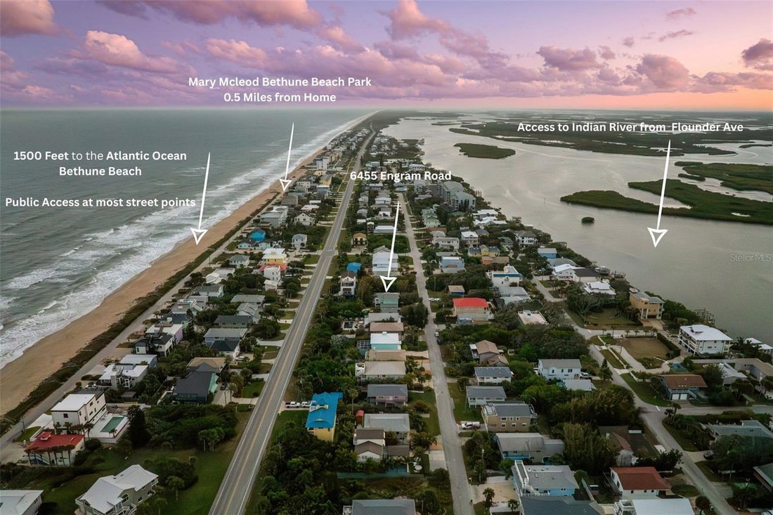 Casa a New Smyrna Beach, Florida, Stati Uniti 3 - 17183860