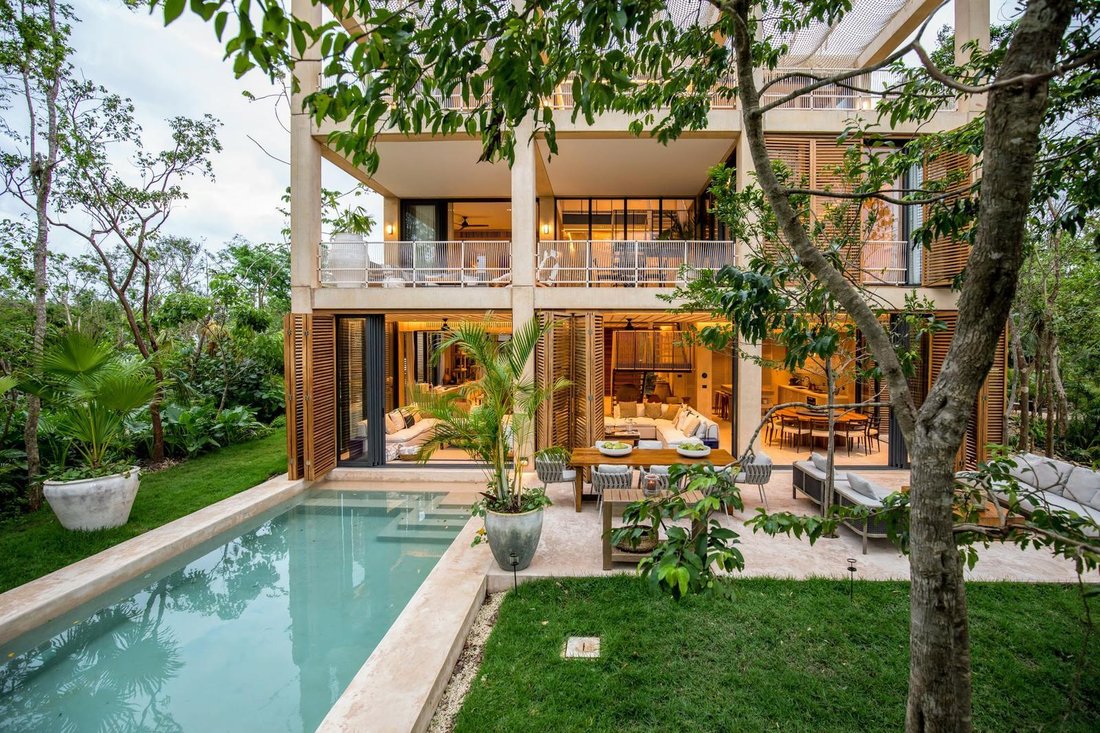 Maison à Playa del Carmen, Quintana Roo, Mexique 4 - 18652608