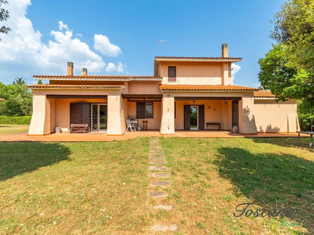 Villa in Rusellae, Tuscany, Italy 3 - 18653579