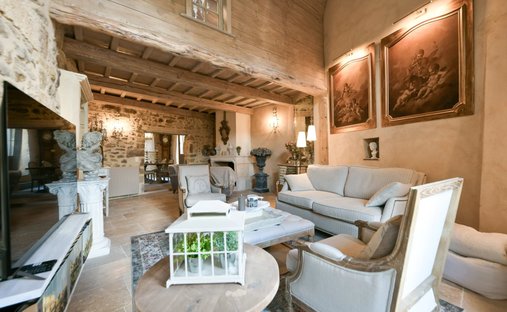 Casa a Uzès, Occitania, Francia 1