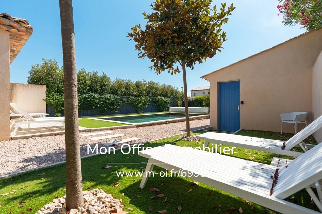 Villa in Grimaud, Provence-Alpes-Côte d'Azur, France 1 - 18654051