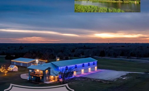 House in Calera, Oklahoma, United States 1