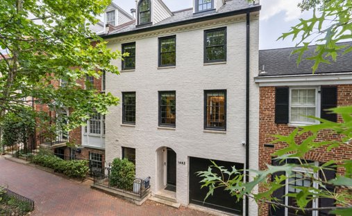 Maison de ville à Washington, District de Columbia, États-Unis 1