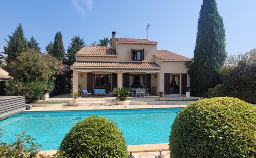 House in Meze, Occitania, France 1