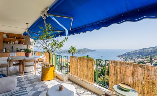 Wohnung in Le Port, Villefranche-sur-Mer, Frankreich 1