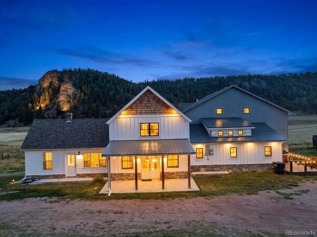 House in Florissant, Colorado, United States 1 - 18576484
