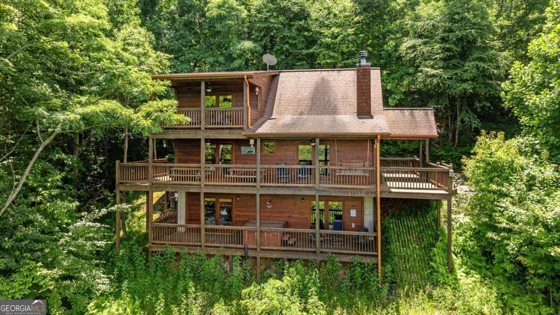 House in Mineral Bluff, Georgia, United States 4 - 18651554