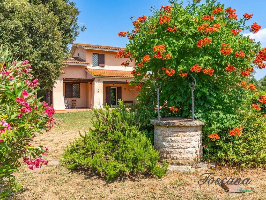 Villa in Rusellae, Tuscany, Italy 1 - 18653579