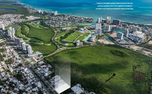 Apartamento en Cancún, Quintana Roo, México 1