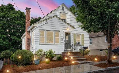 House in Boston, Massachusetts, United States 1
