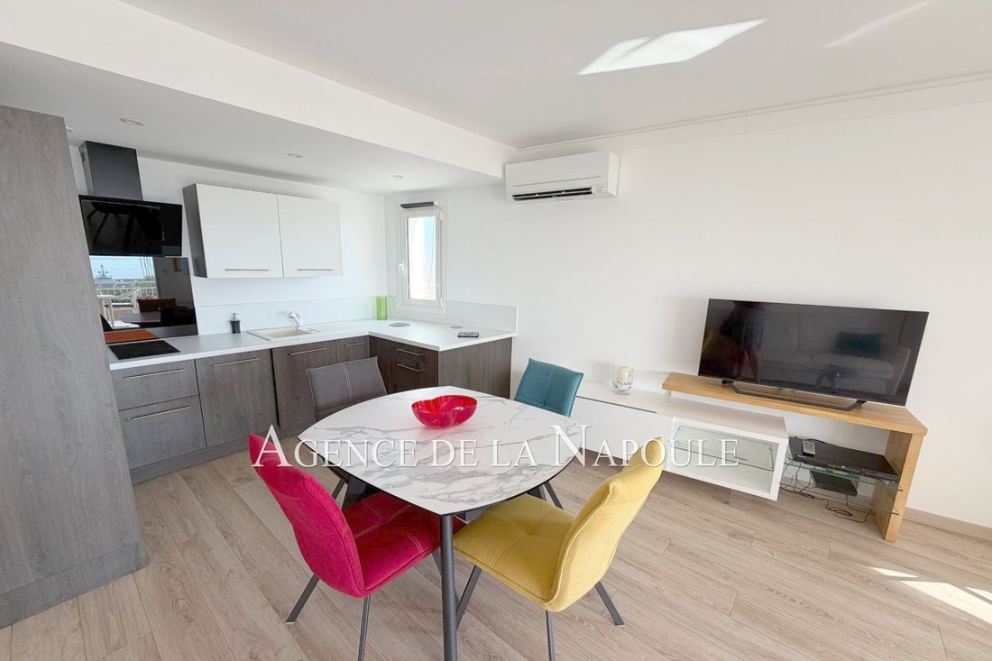 Apartment in Le Cottage, Mandelieu-la-Napoule, France 3 - 18651683