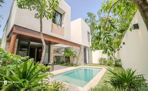 House in Playa del Carmen, Quintana Roo, Mexico 1