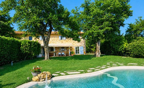 Country House in Limite, Tuscany, Italy 1