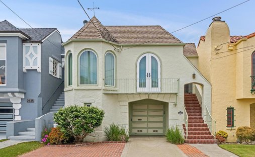 Maison à San Francisco, Californie, États-Unis 1