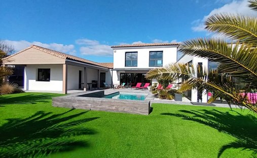 House in Agglomération-Nord Est, Talmont-Saint-Hilaire, France 1