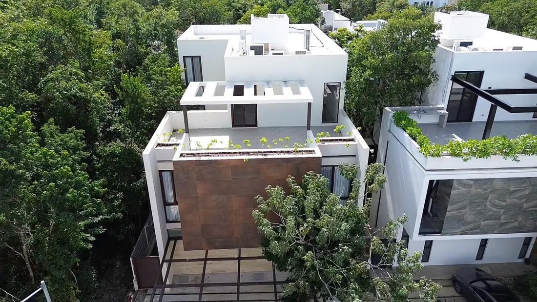 House in Playa del Carmen, Quintana Roo, Mexico 1 - 18652629