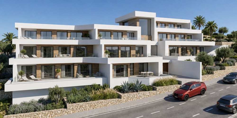 Apartment in el Poble Nou de Benitatxell / Benitachell, Valencian Community, Spain 4 - 18651732