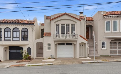 Townhouse in San Francisco, California, United States 1
