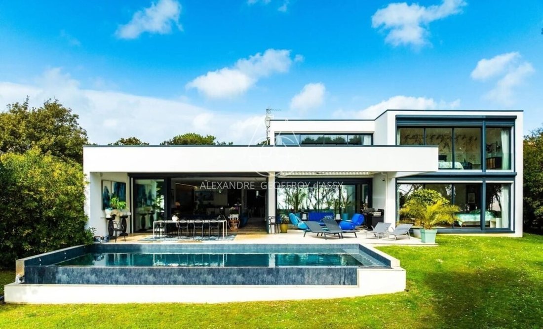 Villa in Pontaillac, Royan, Frankreich 5 - 18655334