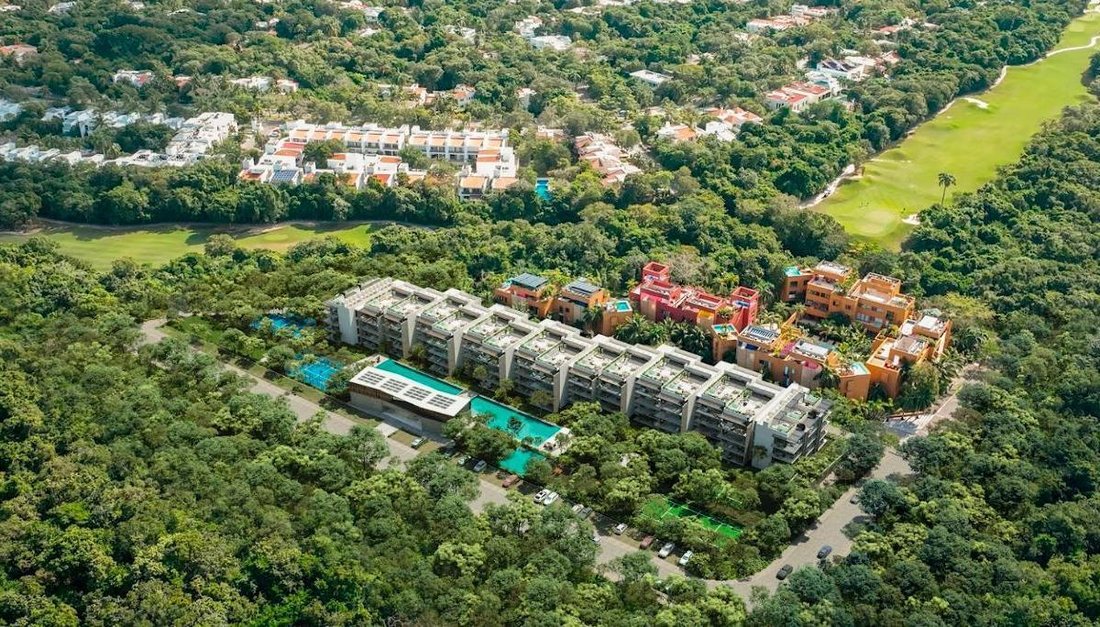 Apartment in Playa del Carmen, Quintana Roo, Mexico 1 - 18652606