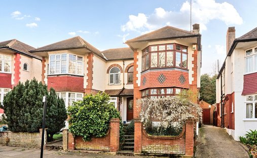 House in Bounds Green, Haringey, England 1