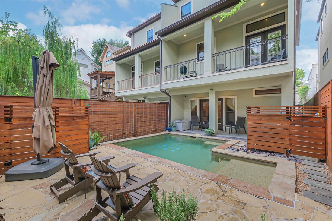 Townhouse in Houston, Texas, United States 1 - 18651533